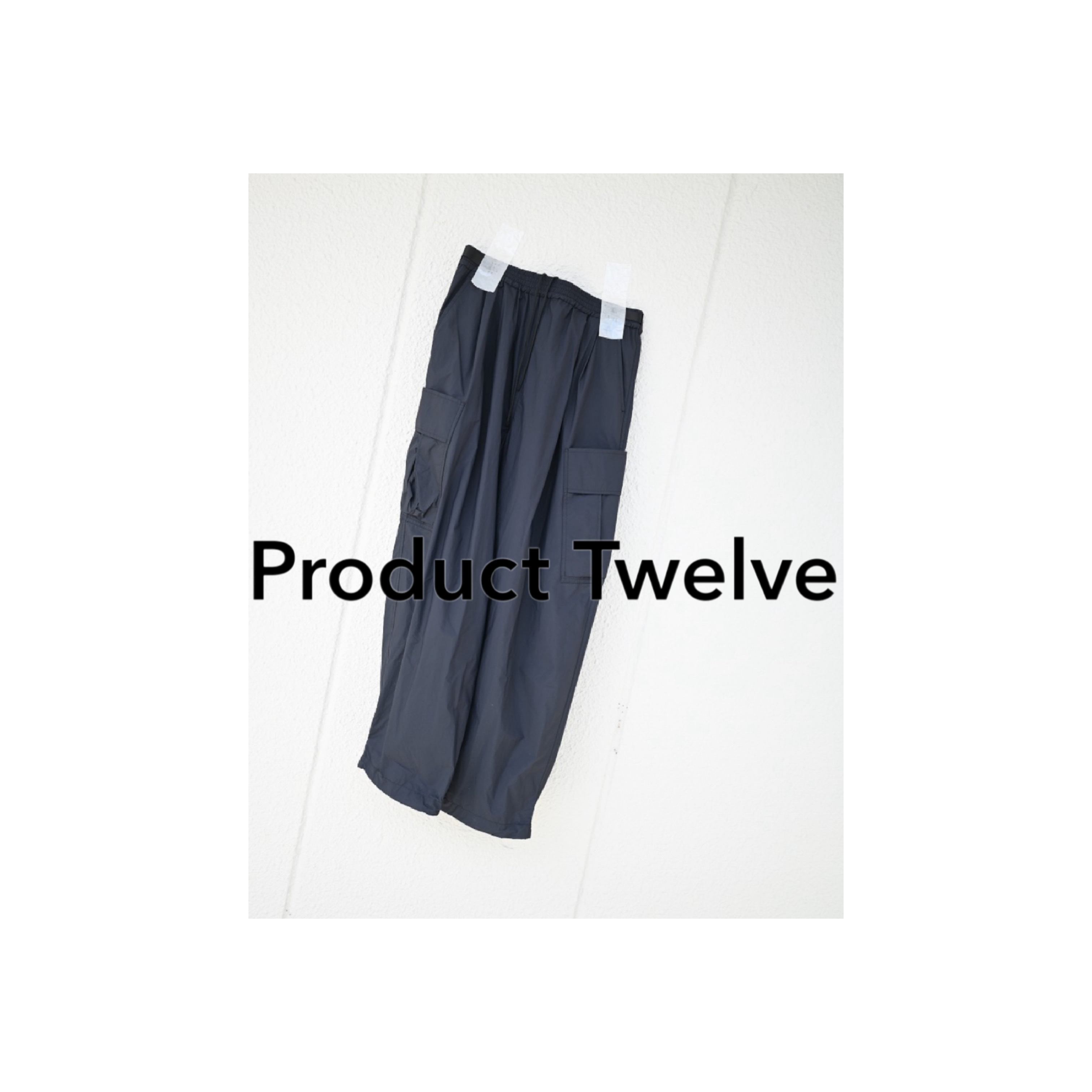 新規取り扱いブランド ploduct twelve(プロダクトトゥウェルブル)25年秋冬新作入荷