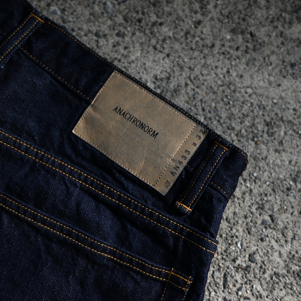 ANACHRONORM(アナクロノーム)　絶妙なバランスで仕上げた一本