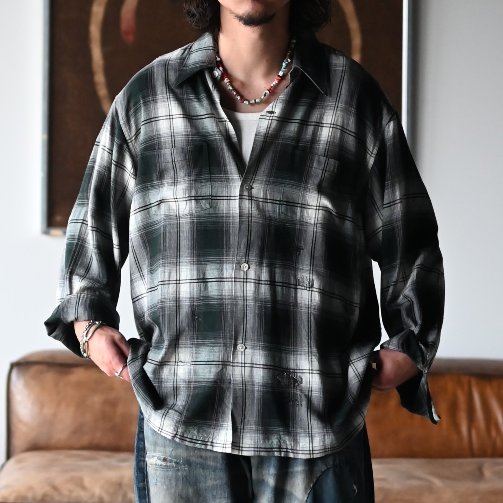 BOWWOW×ANACHRONORMで魅せる、ヴィンテージライクな大人のリラックススタイル