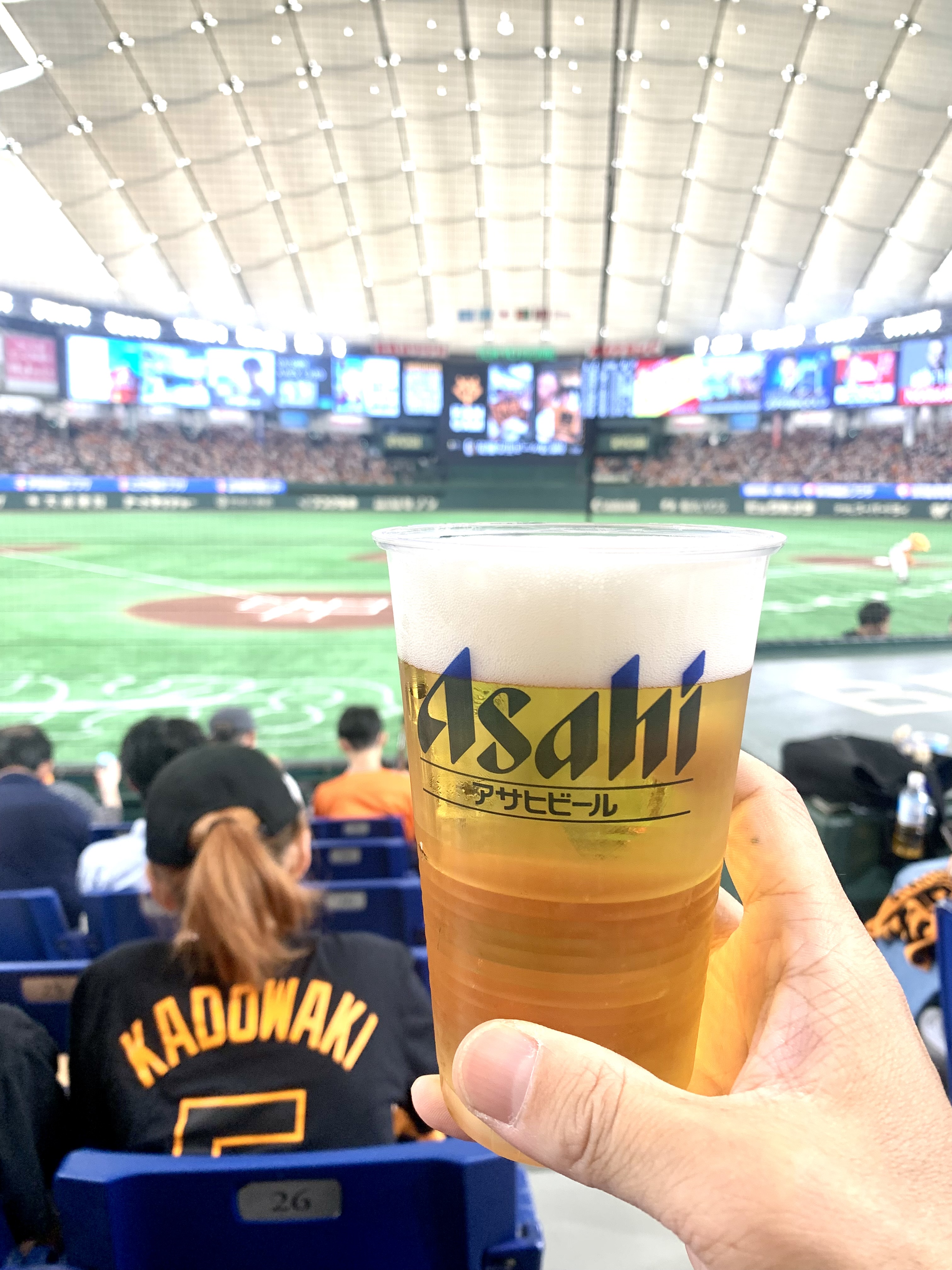 球団オーナーブログvol.6 野球観戦