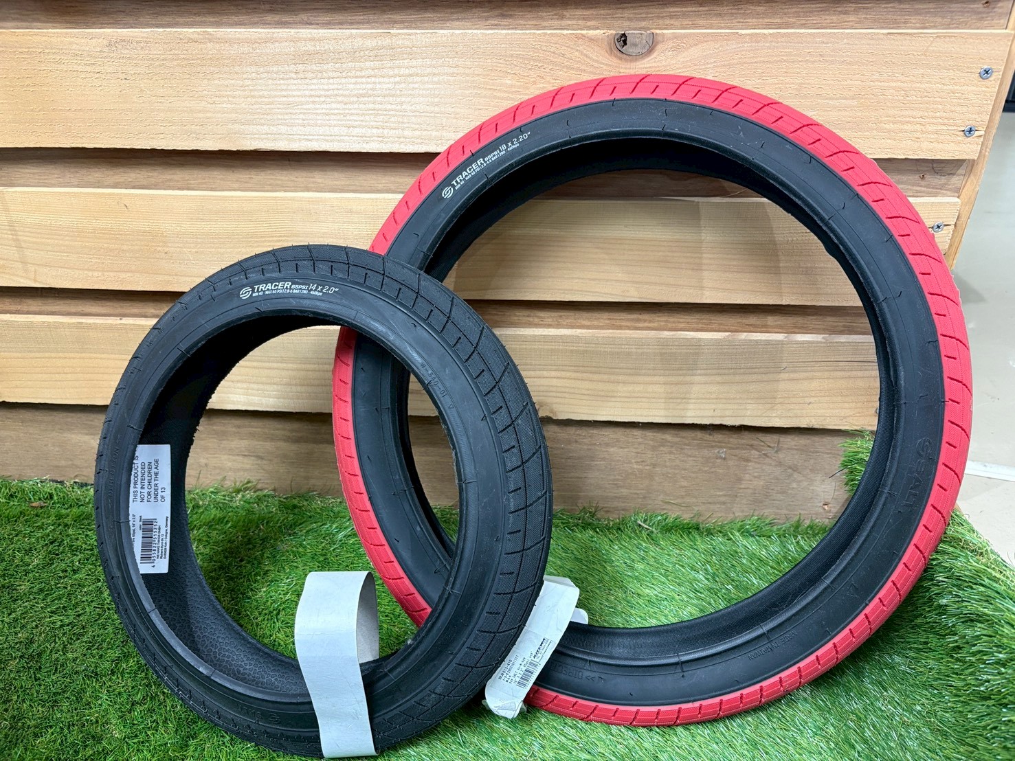 BMXのタイヤ選びで迷ったらこれ！SALT Tracer Tire