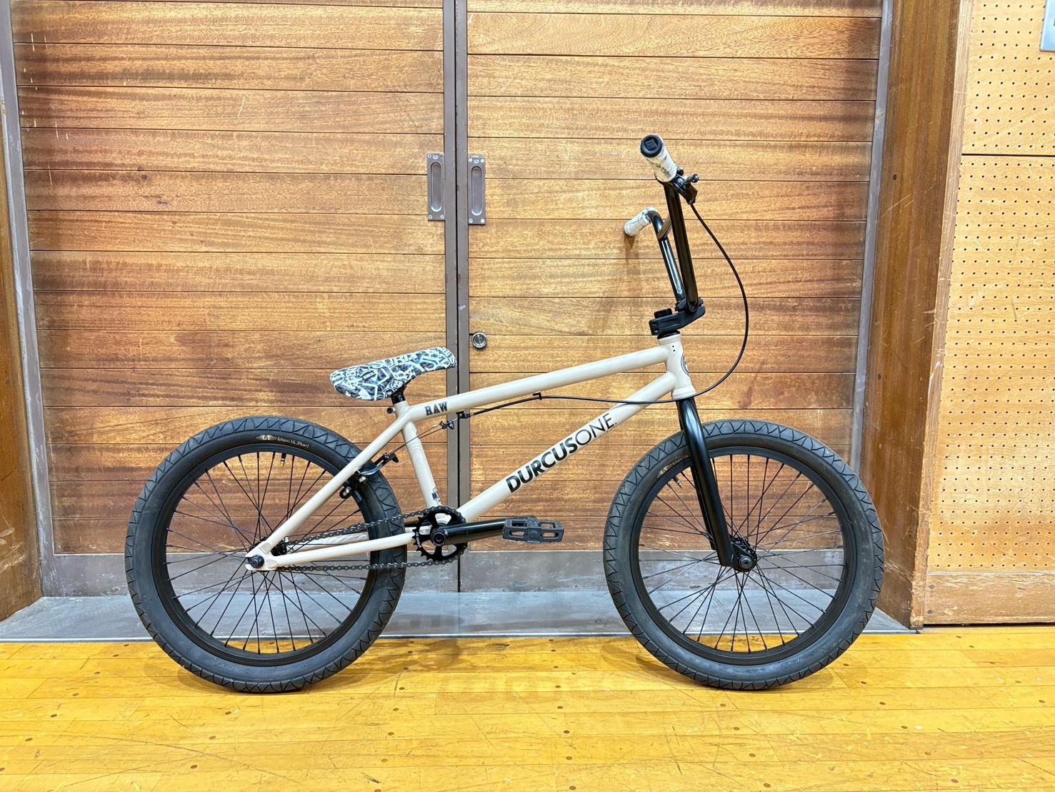初めてのBMXにおすすめなDURCUS ONE RAWをご紹介