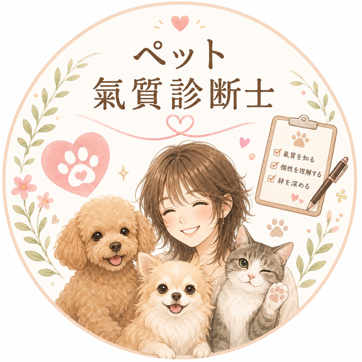 ペット氣質診断に込められた"命を繋ぐ想い"