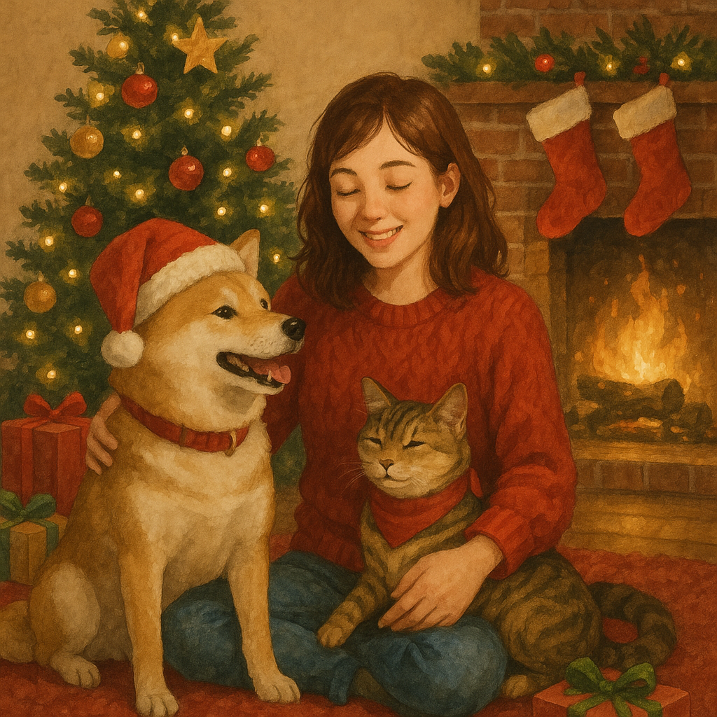 12月1月のペット占い〜戊子・己丑月　土と水のエネルギーと冬土用のぬくもり