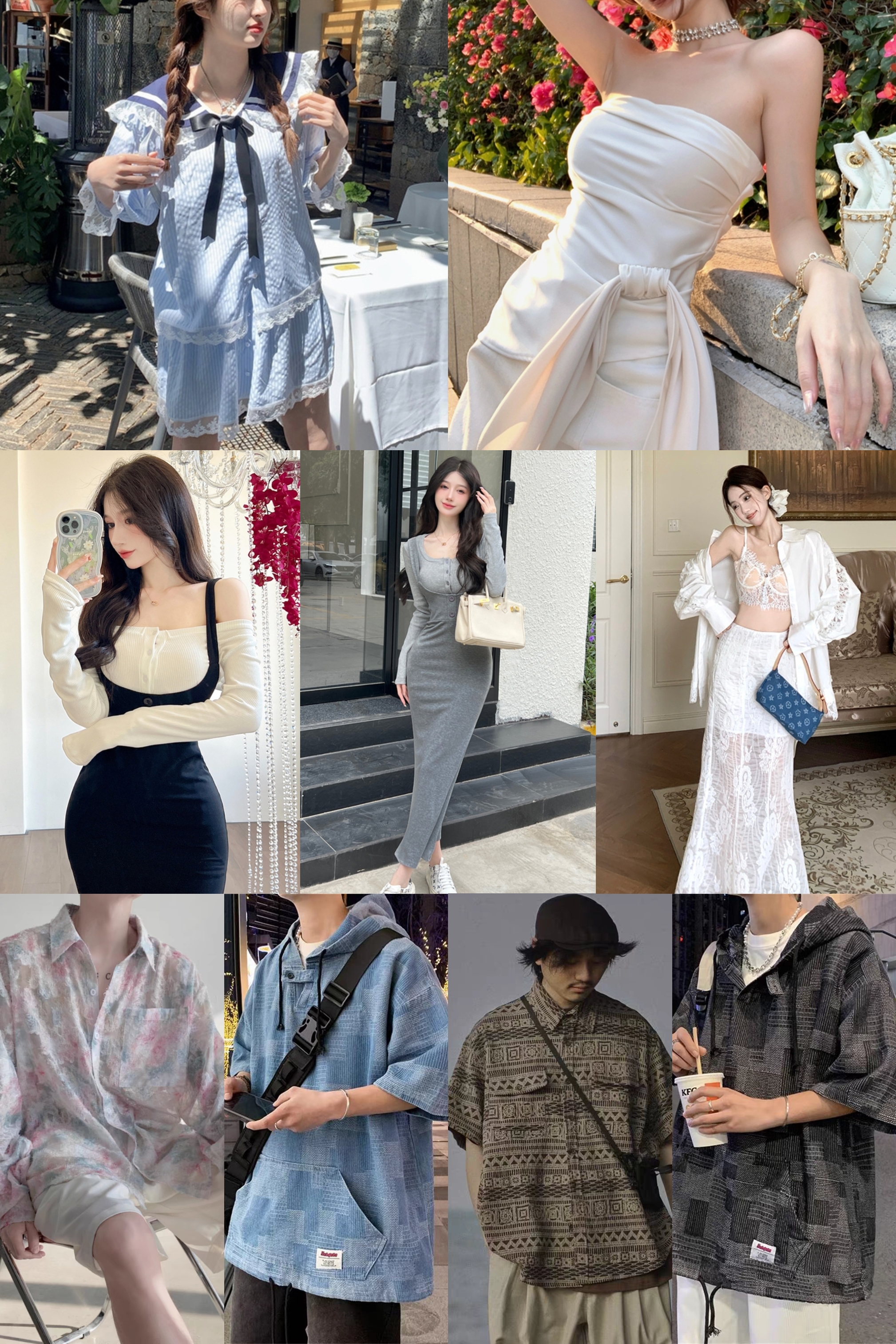 レディース、メンズ服大量入荷❤