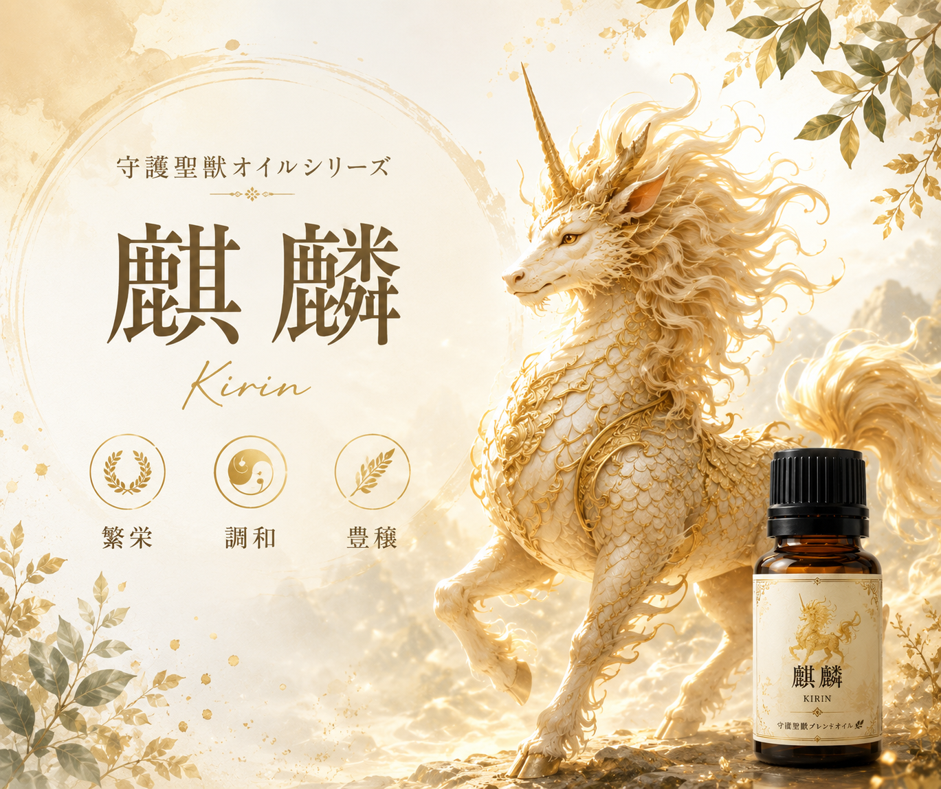 麒麟って、どんな聖獣？