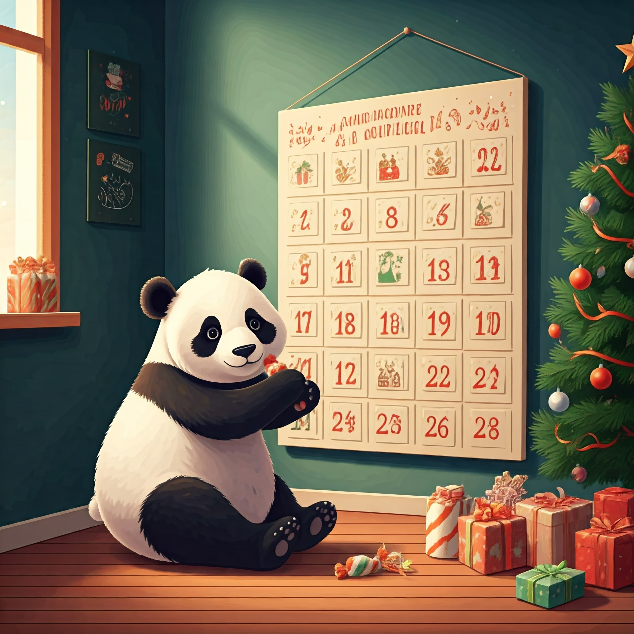 クリスマスアドベントカレンダー企画始まる🎁