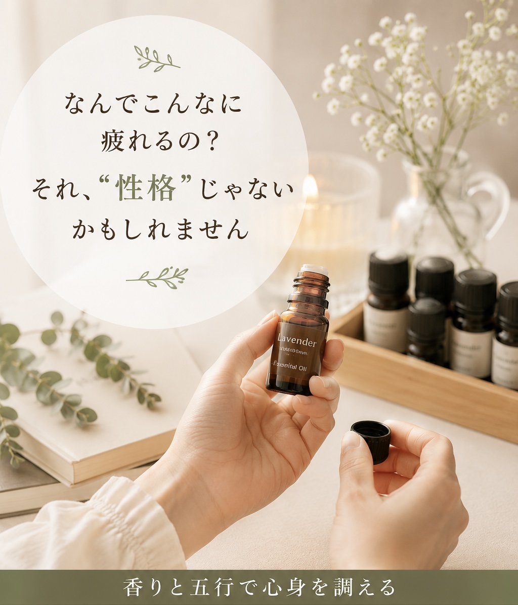 氣質アロマで見えてきた「自分の整え方」