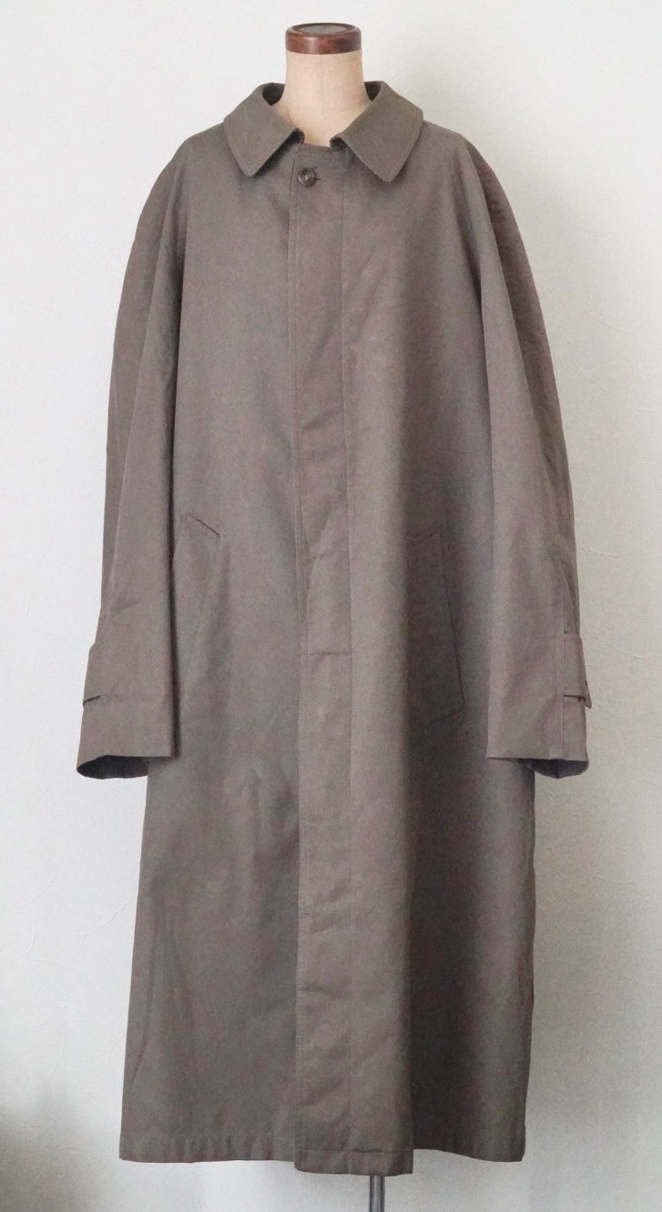 Christian Dior コートのACTWUタグ