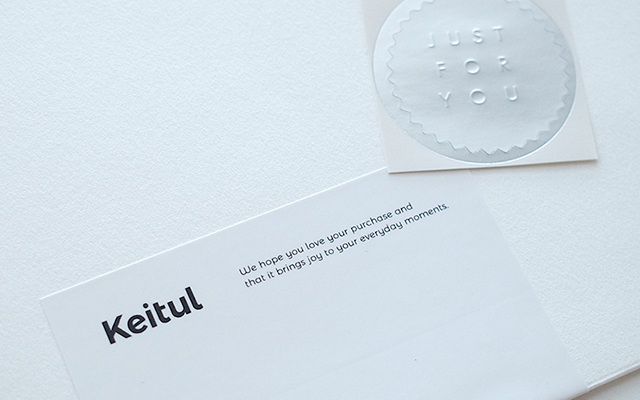 ギフトラッピングについて