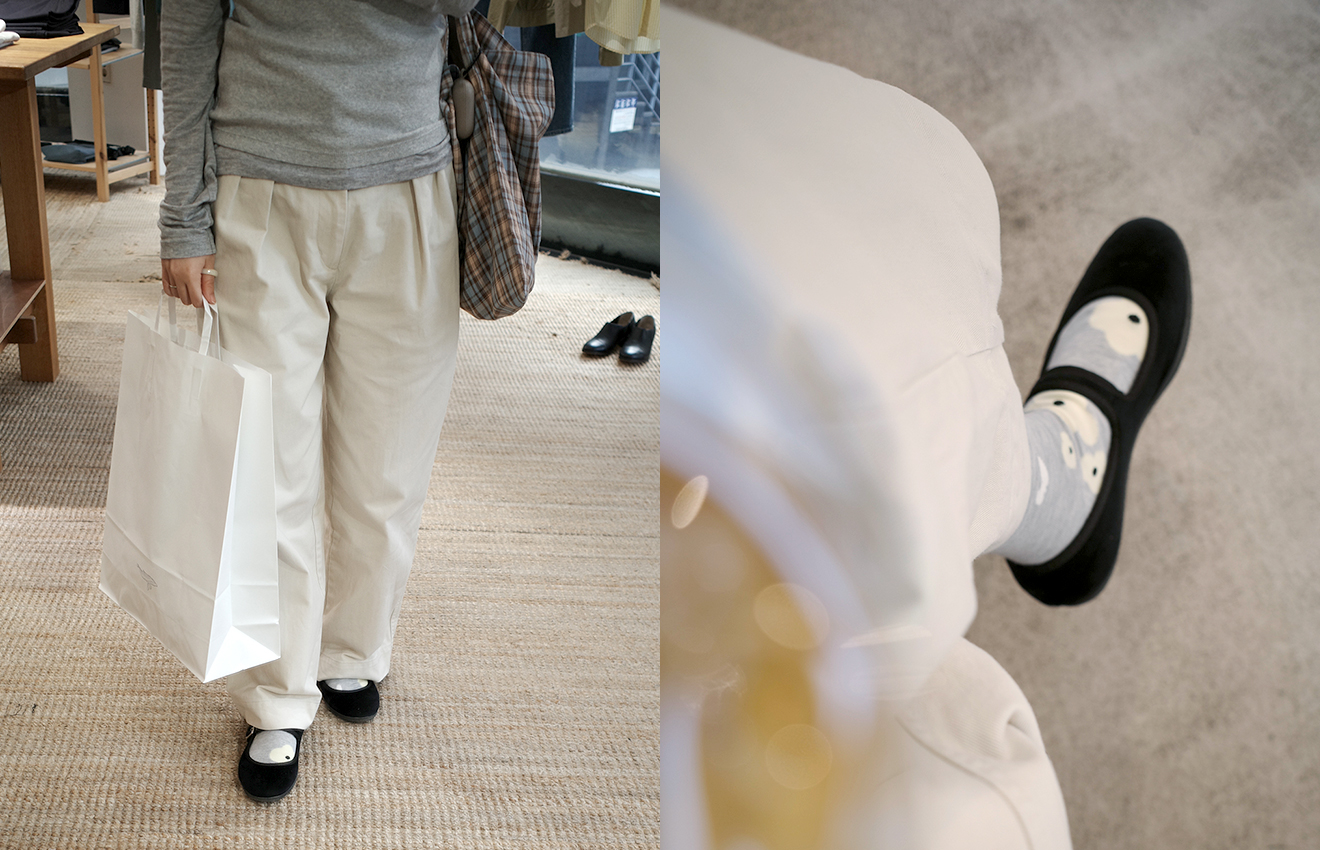 styling｜Fleur de citron socks