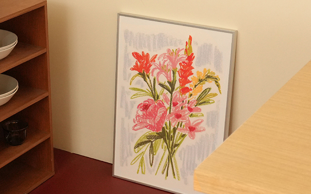 韓国発 植物や花の絵のモチーフアイテム|supermarket flowerについて