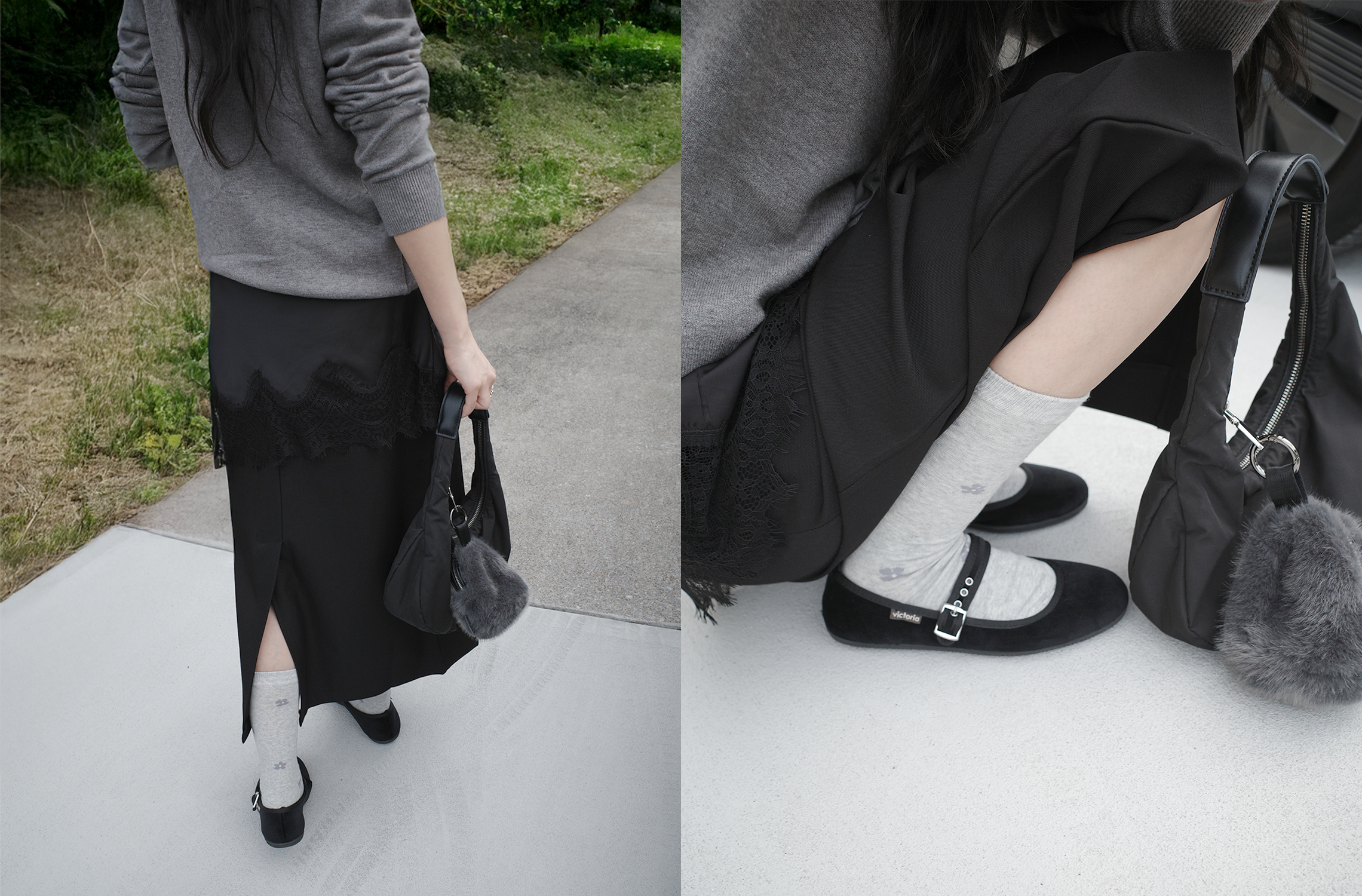 styling｜GENTLE BLOOM_melange gray