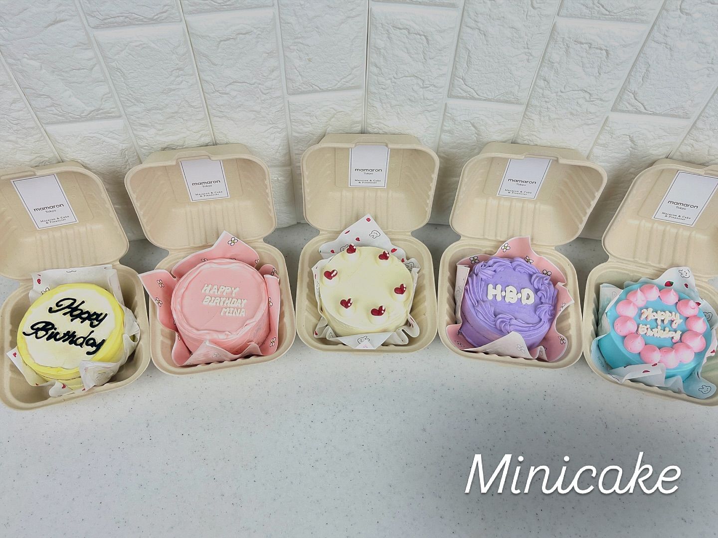 トシラクケーキの魅力 ー シンプルで可愛らしい新スタイルのケーキ