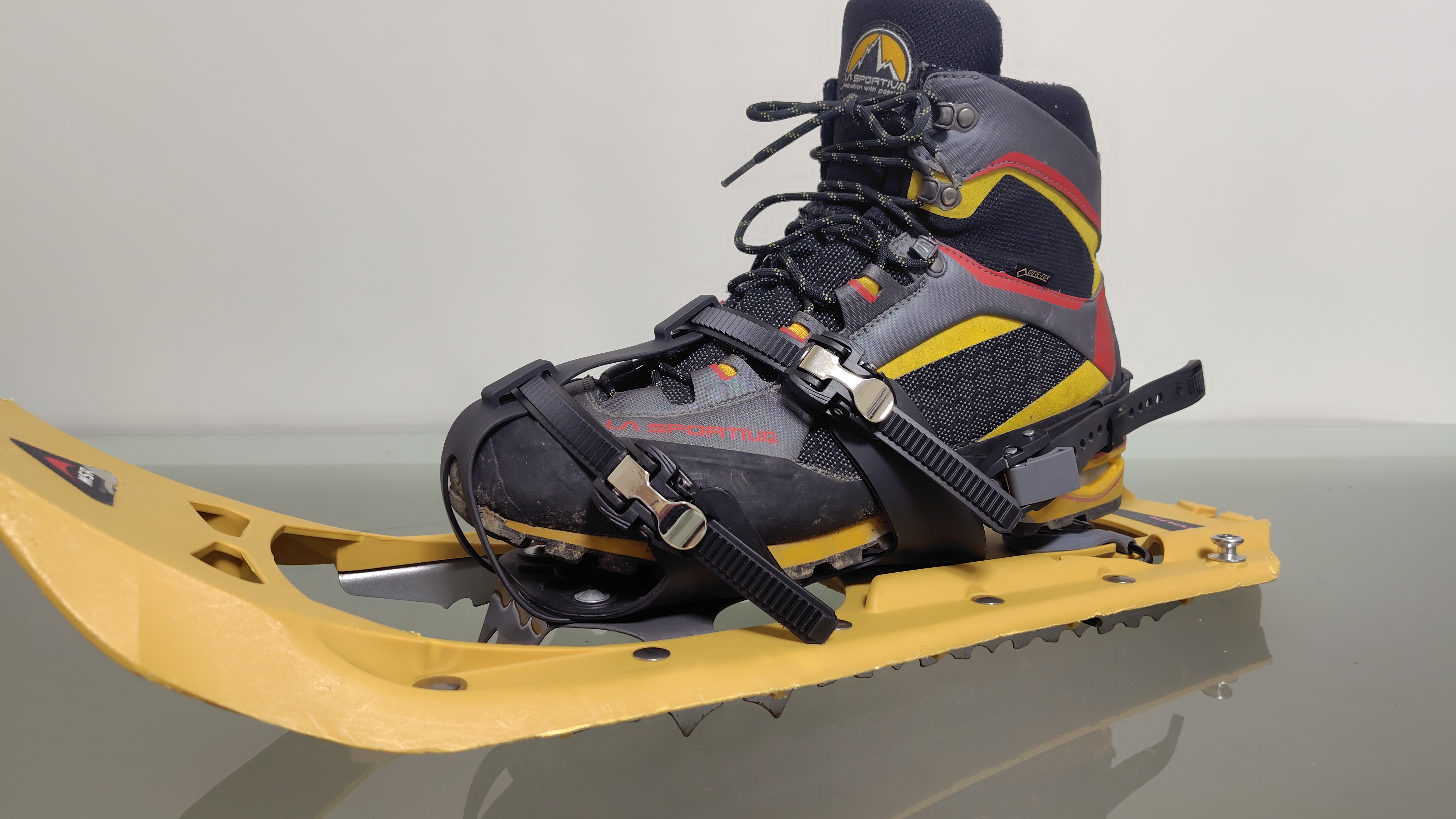 クランポン2.0のストラップについて