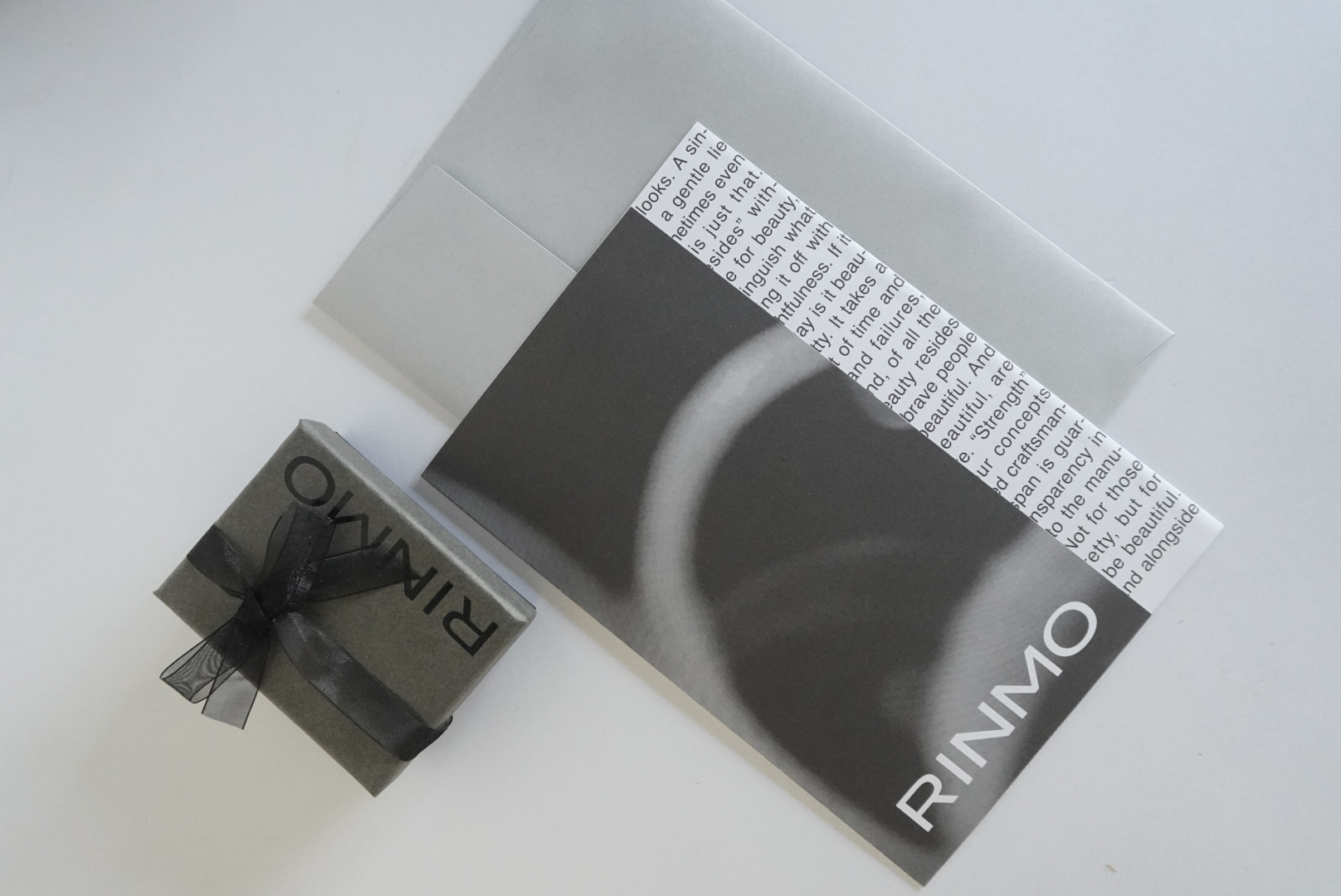 ギフトラッピングができました🎁