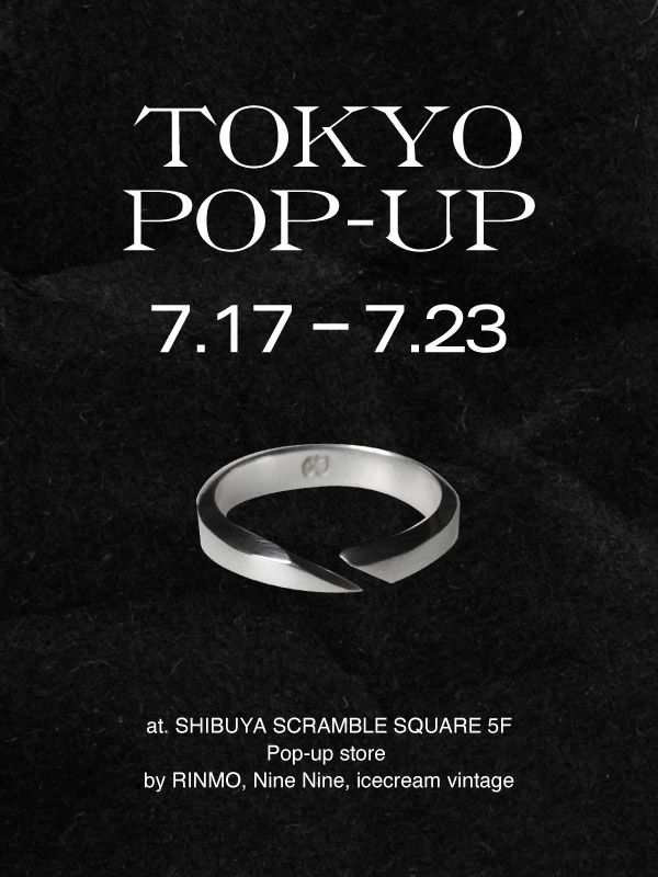 渋谷ポップアップ開催中📣 7/17(木)〜7/23(水)