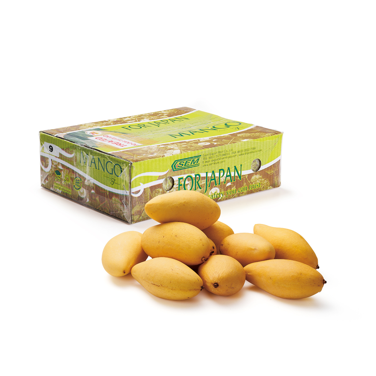 ※受付終了※タイマンゴー ” 微笑みのしずく “〈3Kg〉 ¥12,420