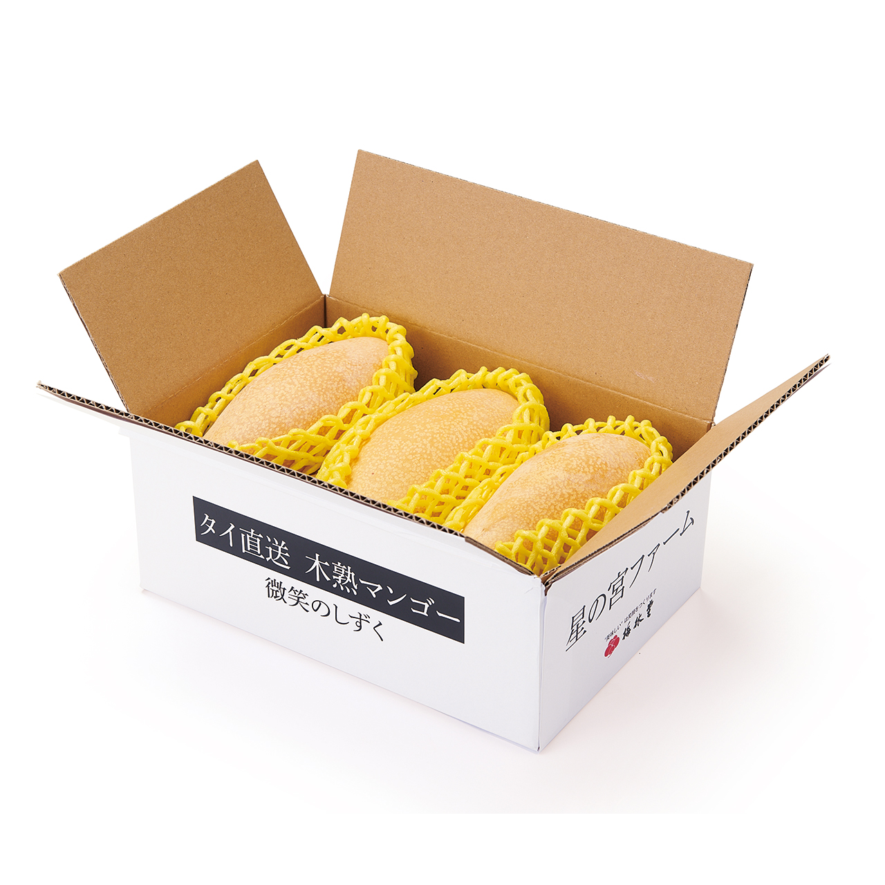 ※受付終了※タイマンゴー ” 微笑みのしずく “〈3個入〉 ¥4,260