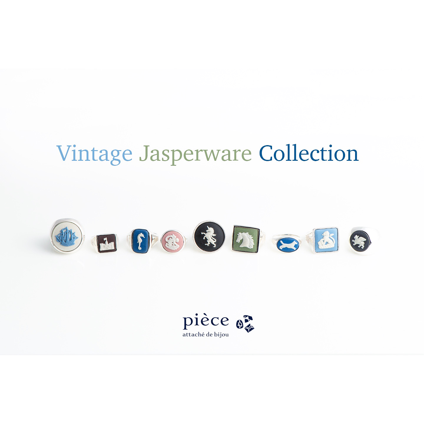 Vintage Jasperware Collection ローンチ