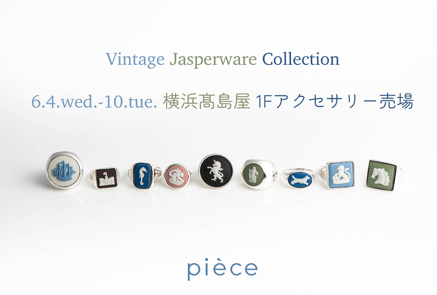 Limited SHOP @横浜髙島屋 6/4~10