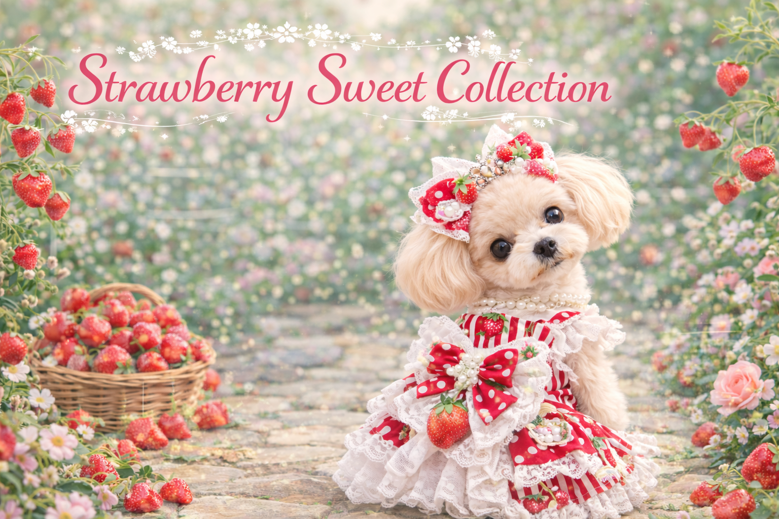 Strawberry Sweet Collection