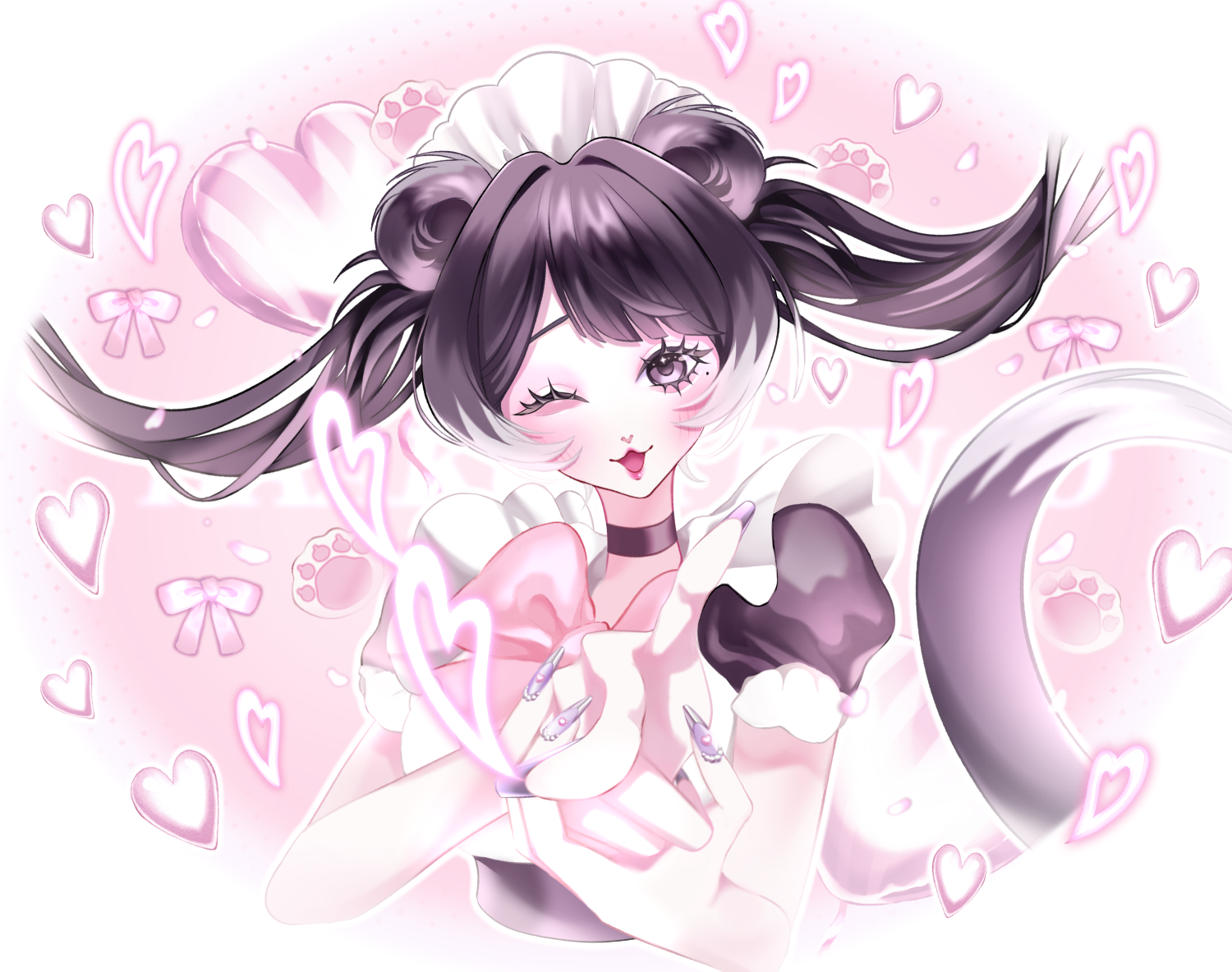 ハ欠伸ビンゴ様┆活動用１枚絵