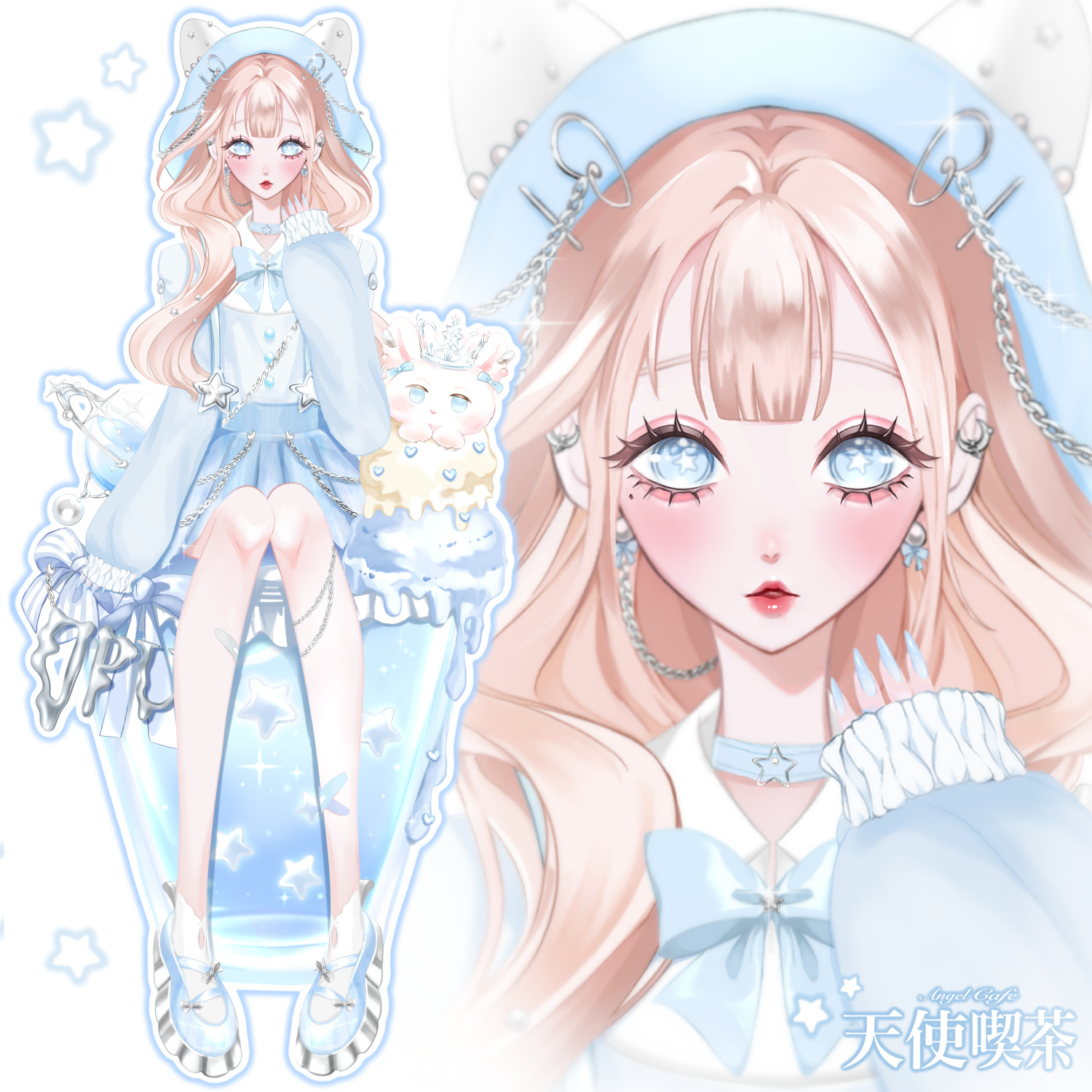 おぷ様┆グッズイラスト