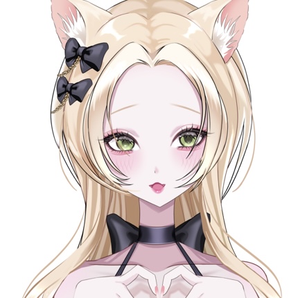 マナ様┆活動用立ち絵イラスト