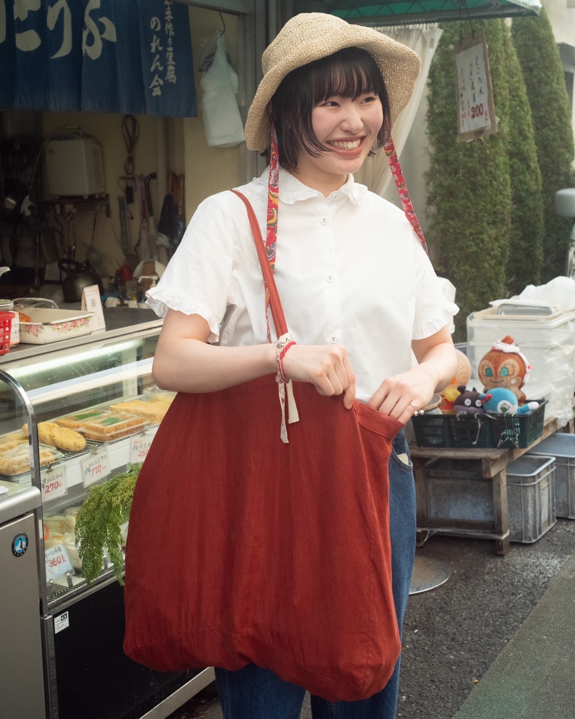 キュイジニエトートバッグと"素敵に働く"人たち　vol.1 椙谷　果林さん