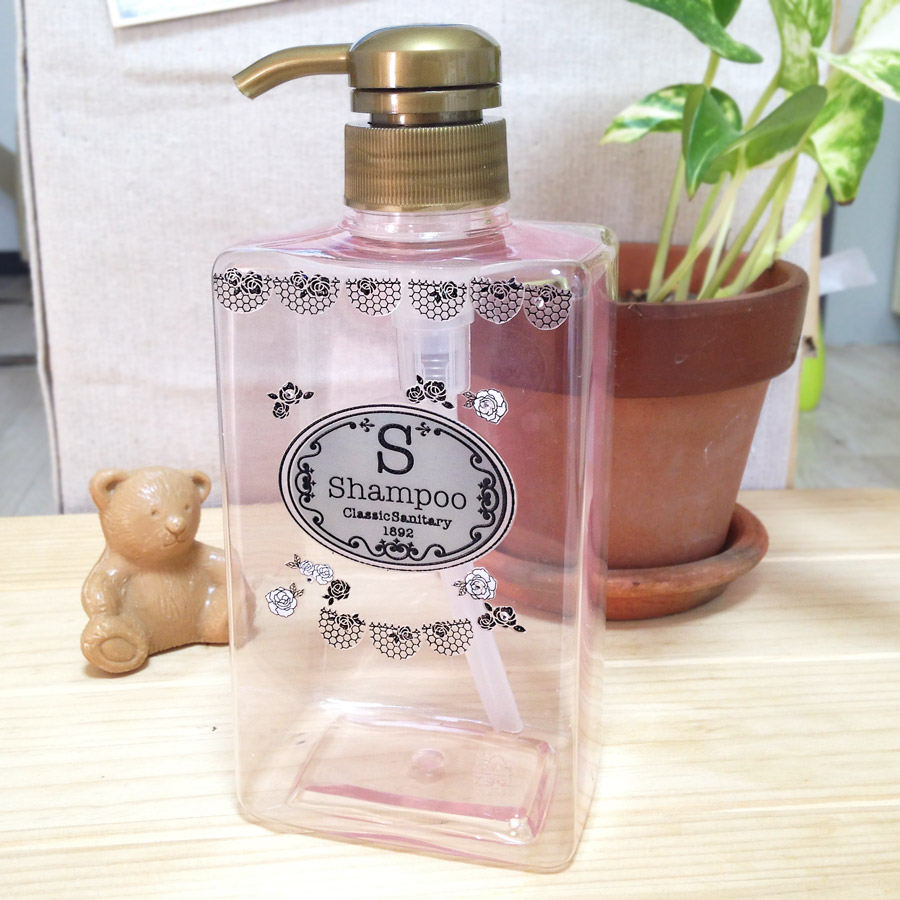 100円ショップにあるものだけで、世界にたったひとつの詰め替えボトルを作ってみました！
