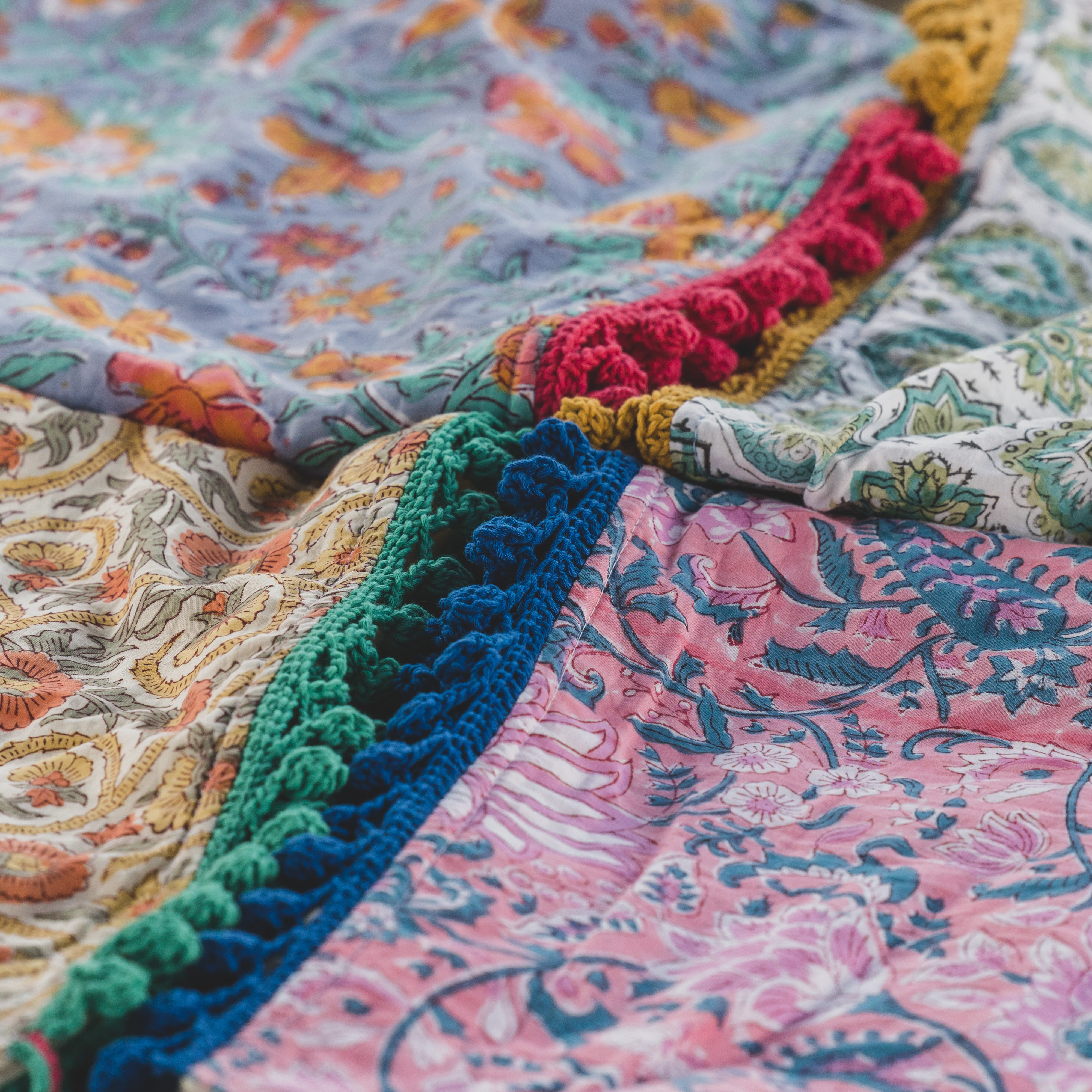 ブロックプリントとは? ー 手仕事が生み出す温もりある布製品