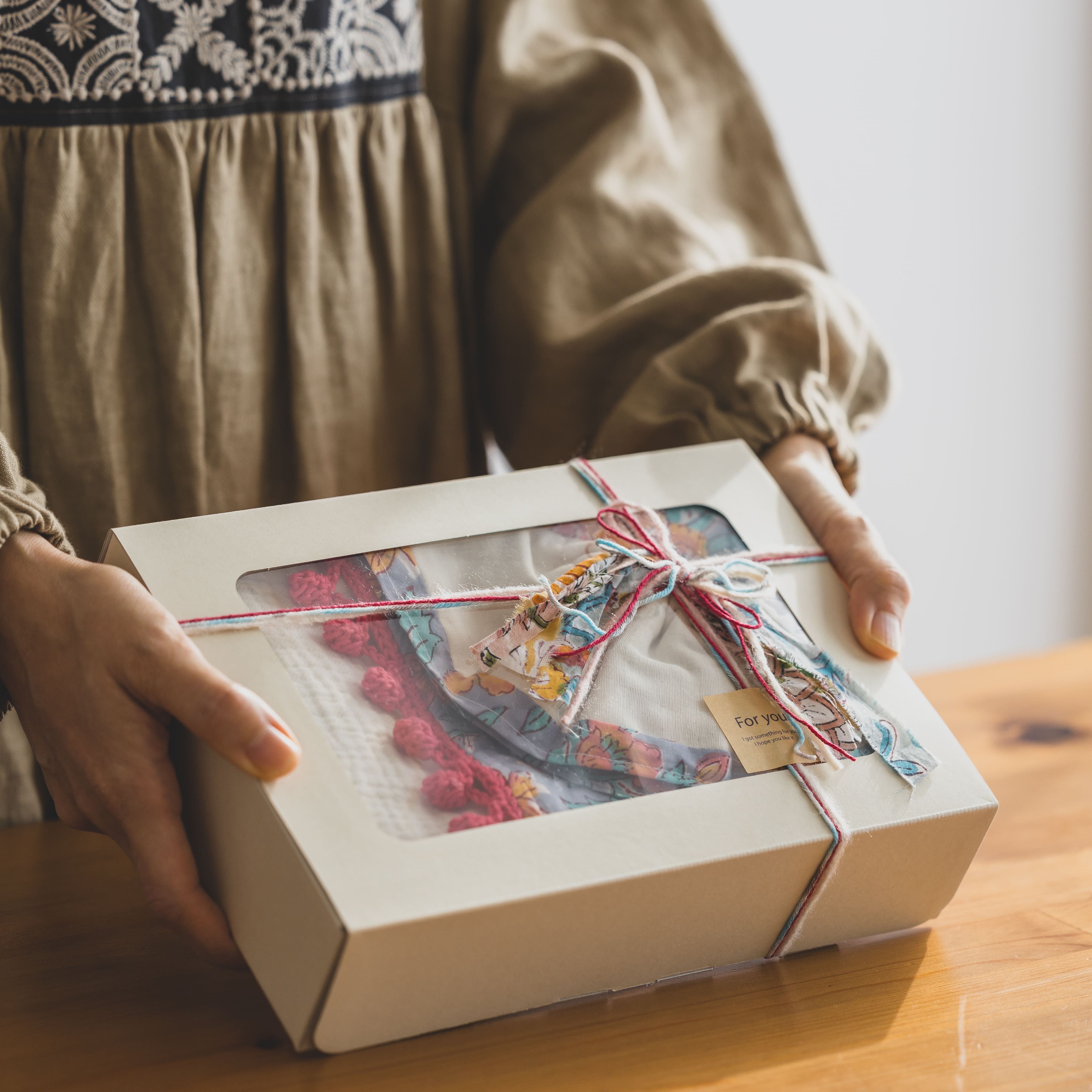 赤ちゃんへの贈り物に特別な一枚を。