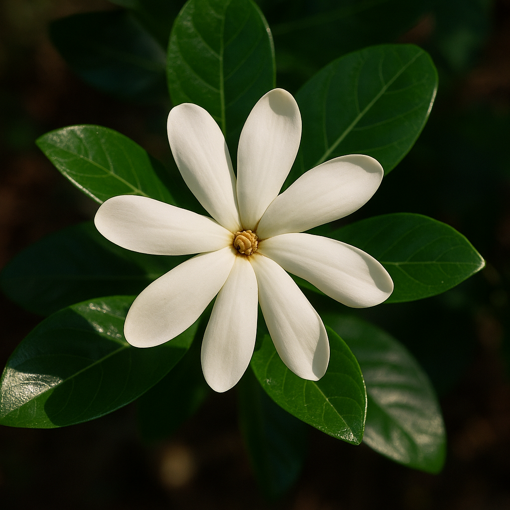 清らかさと愛の象徴💛 ティアレモチーフの華やかバングル