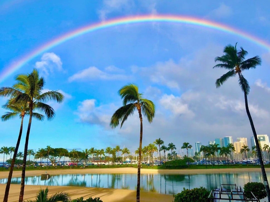 💖幸せの扉を開く🔑 ハート&スターのハワイアンジュエリーペンダント