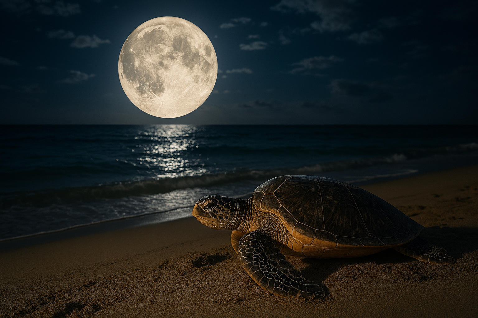 スーパームーンの夜に🌕✨幸運を運ぶホヌバングル