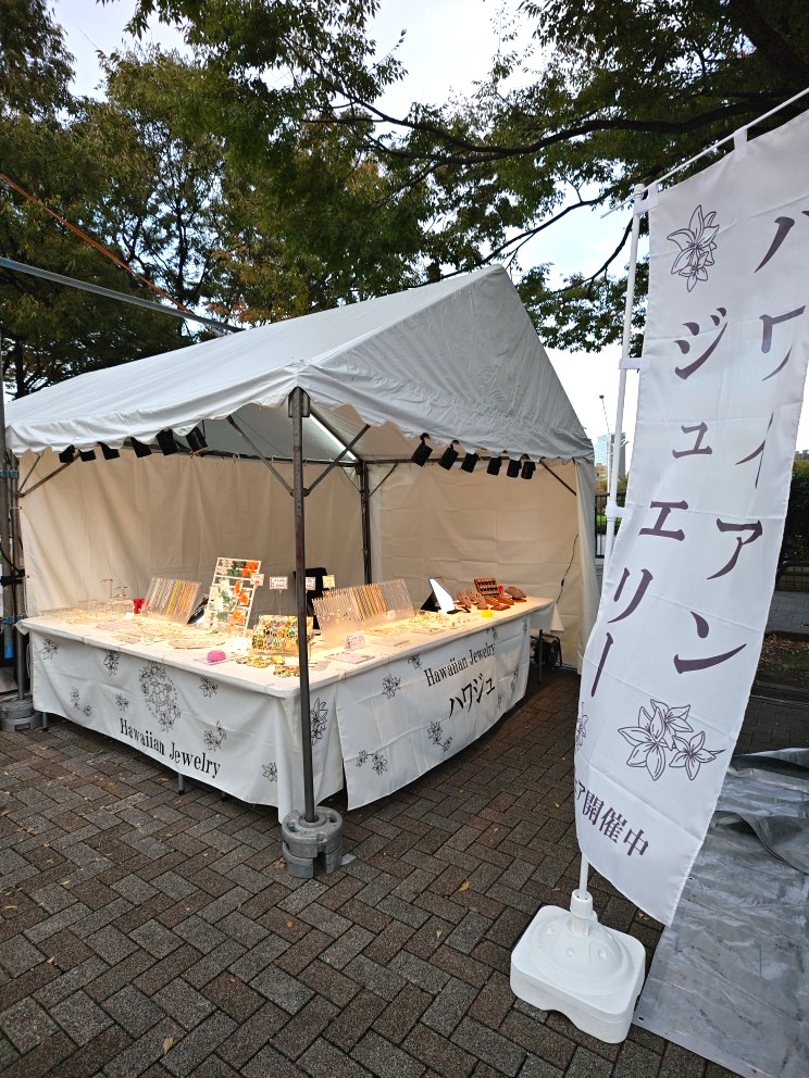 🌺東京ナイトマーケット開催中~、そして次は横浜へ🌈