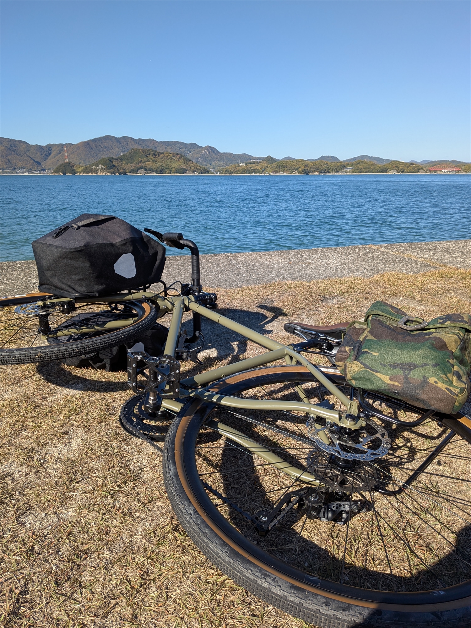 しまなみ海道プチツーリング