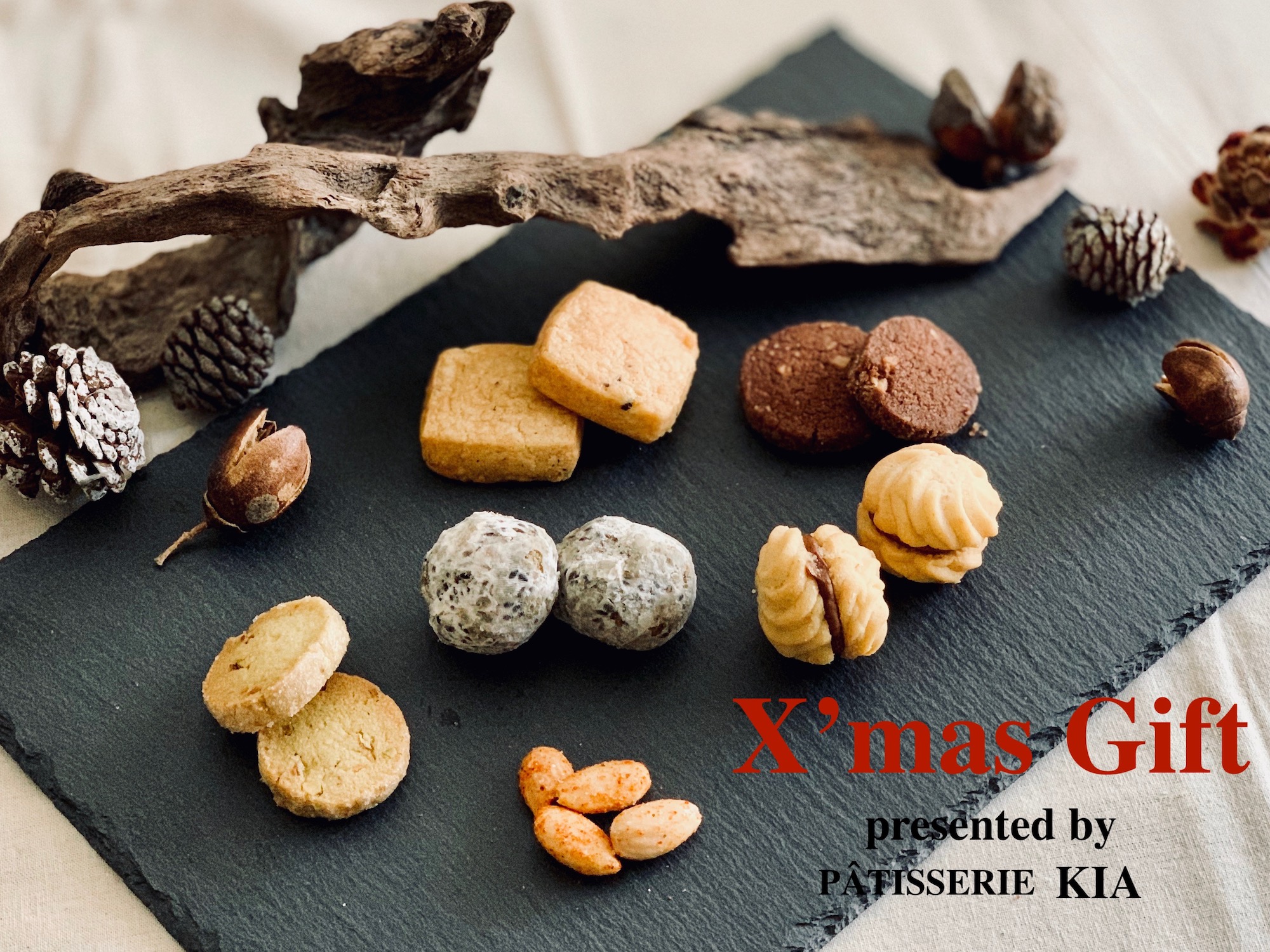 焼菓子のChristmas Gift