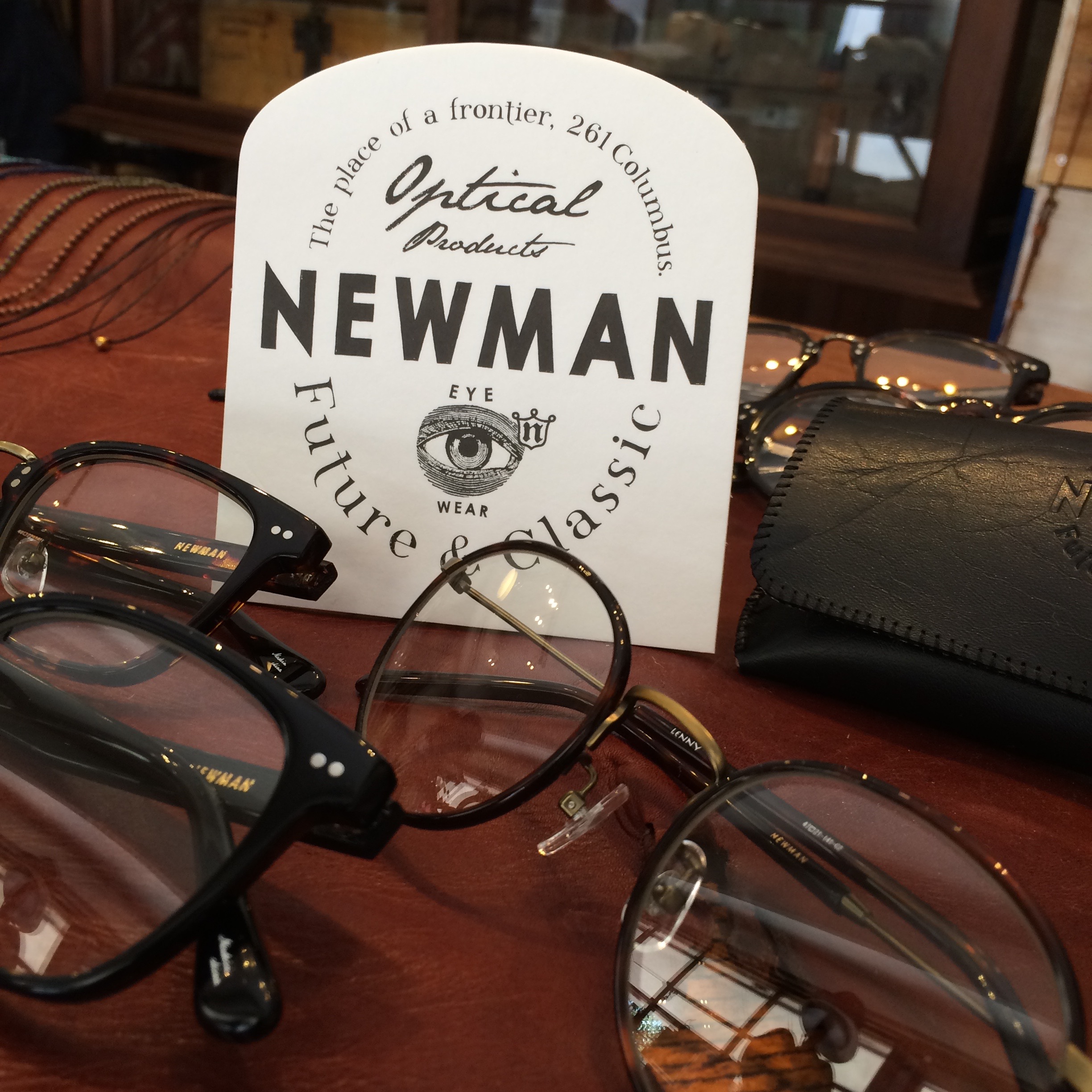 NEWMAN(ニューマン)　Glasses Collection