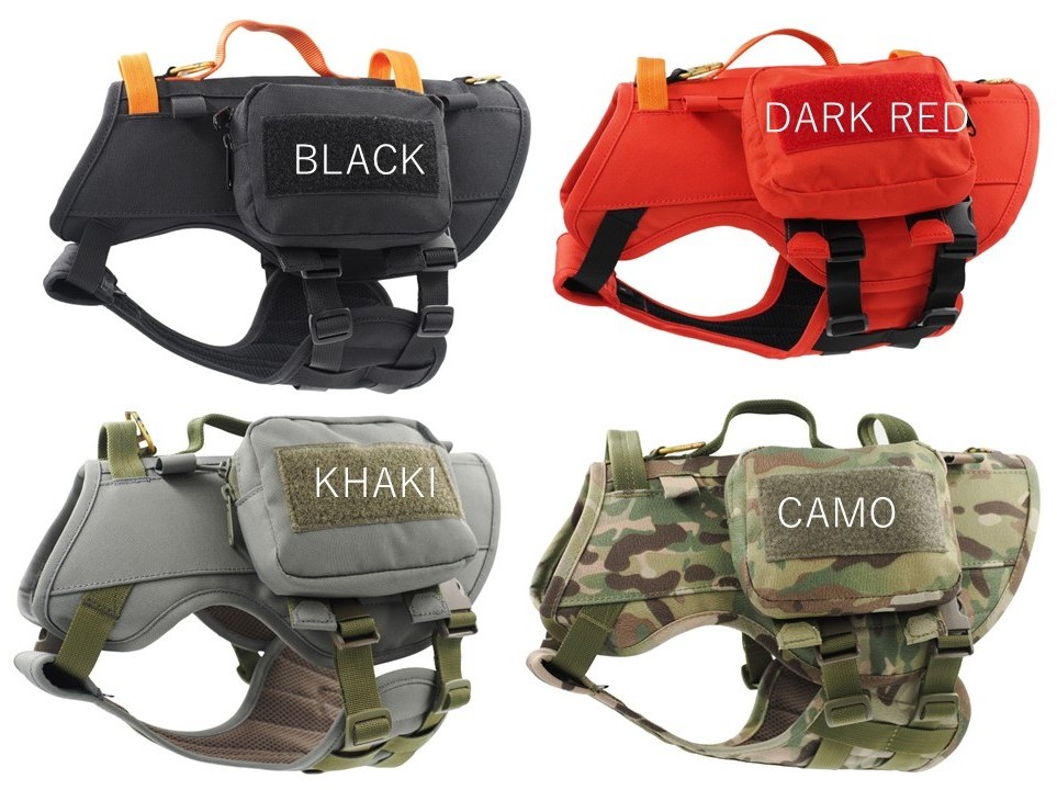 タクティカルハーネス／タクティカルメッシュハーネスの販売が始まりました！