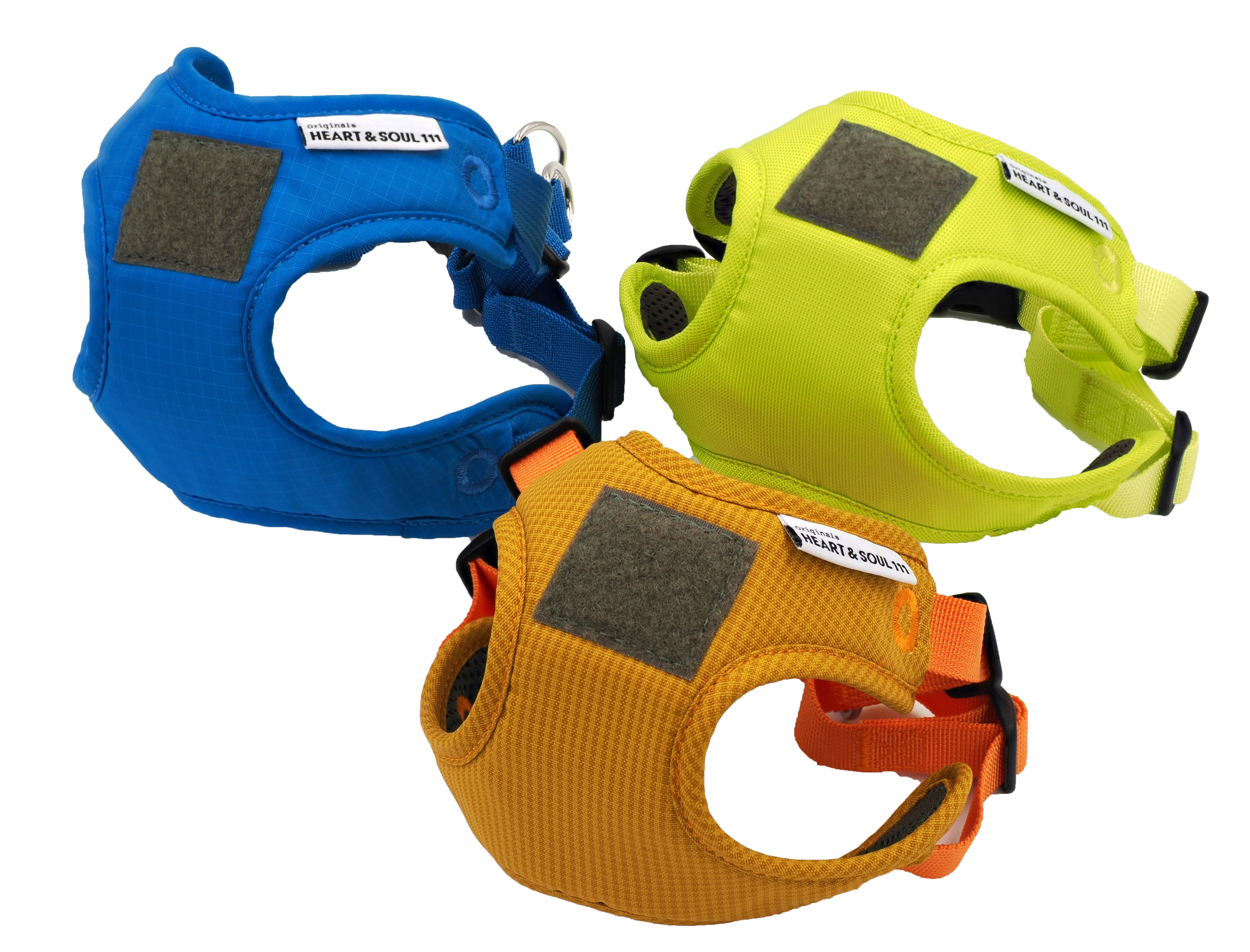 ソフトボディハーネスの販売が始まりました。