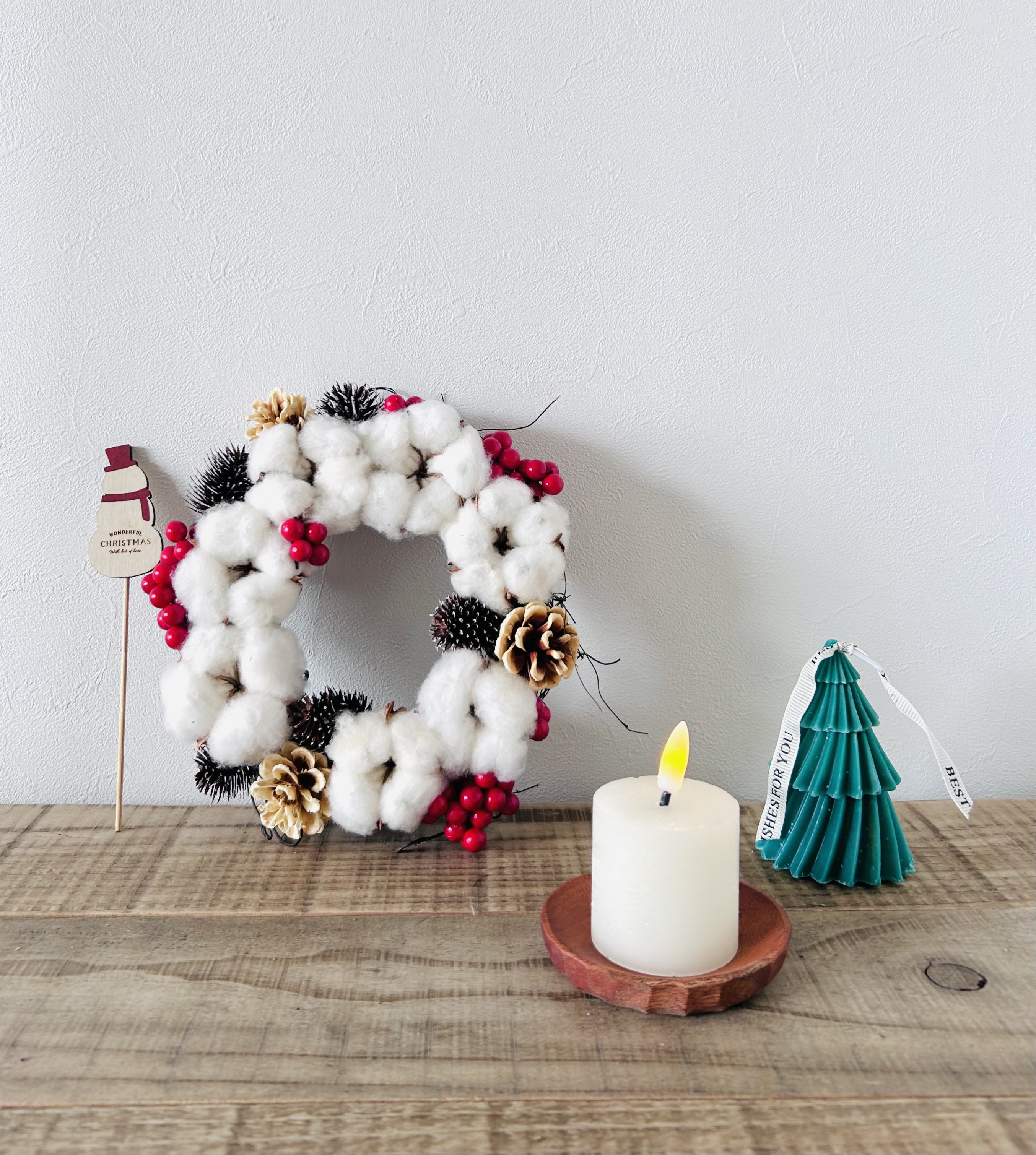 季節を先取り*.❅·冬のインテリア*.❅·