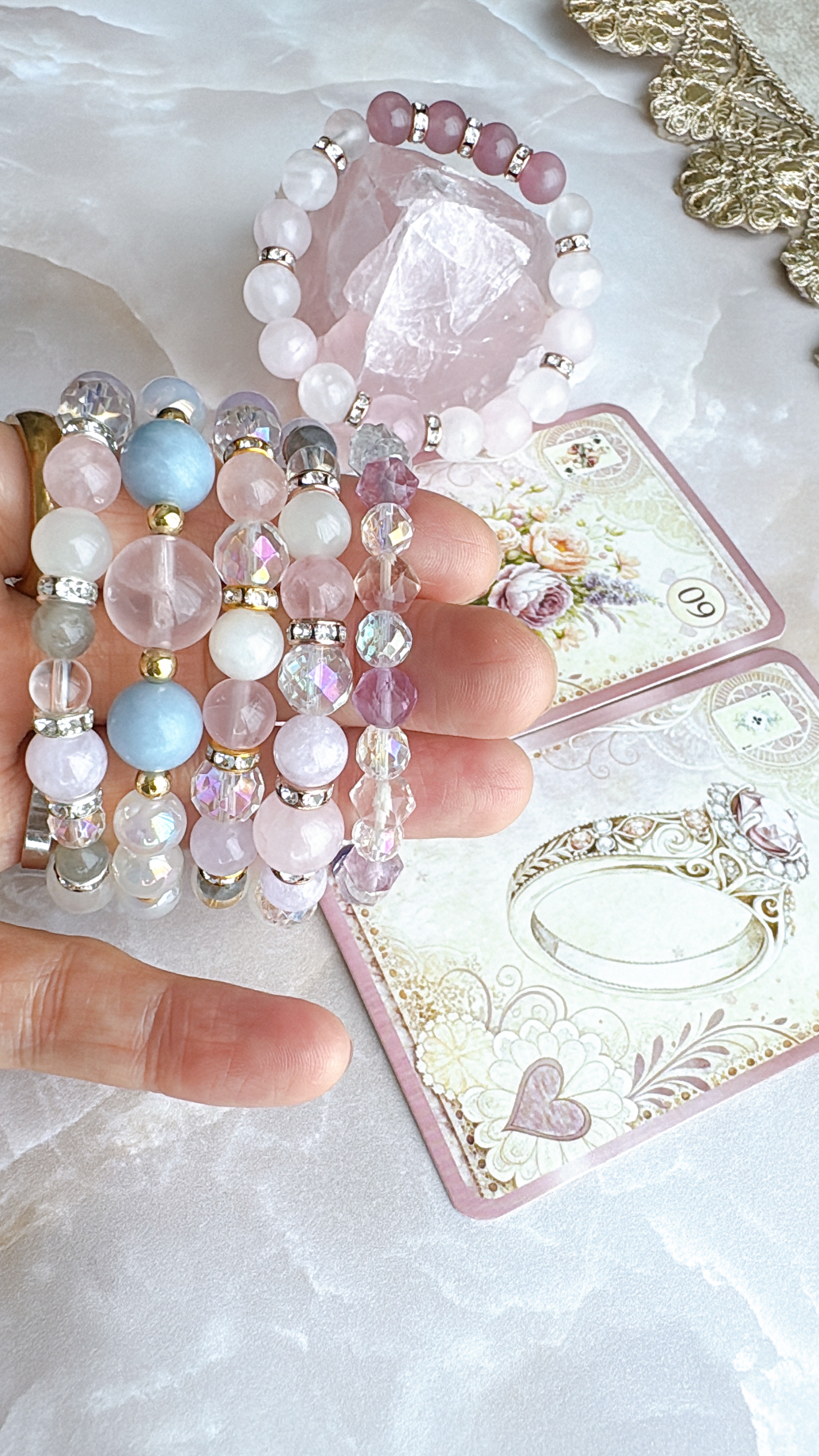 【復縁】【恋愛成就】に大切なこととパワーストーンにできること