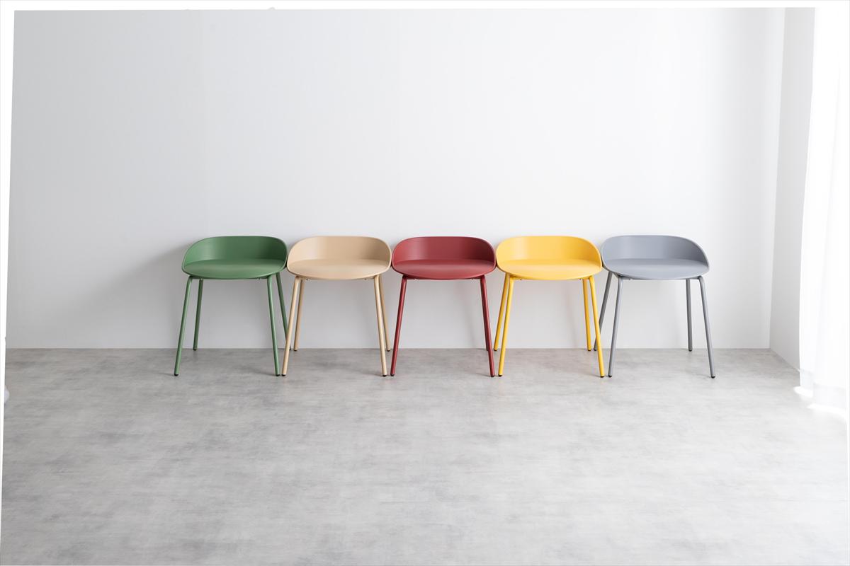 【新登場】2脚セットでお得!シンプルでおしゃれな『Boy ダイニングチェア』が暮らしを彩る