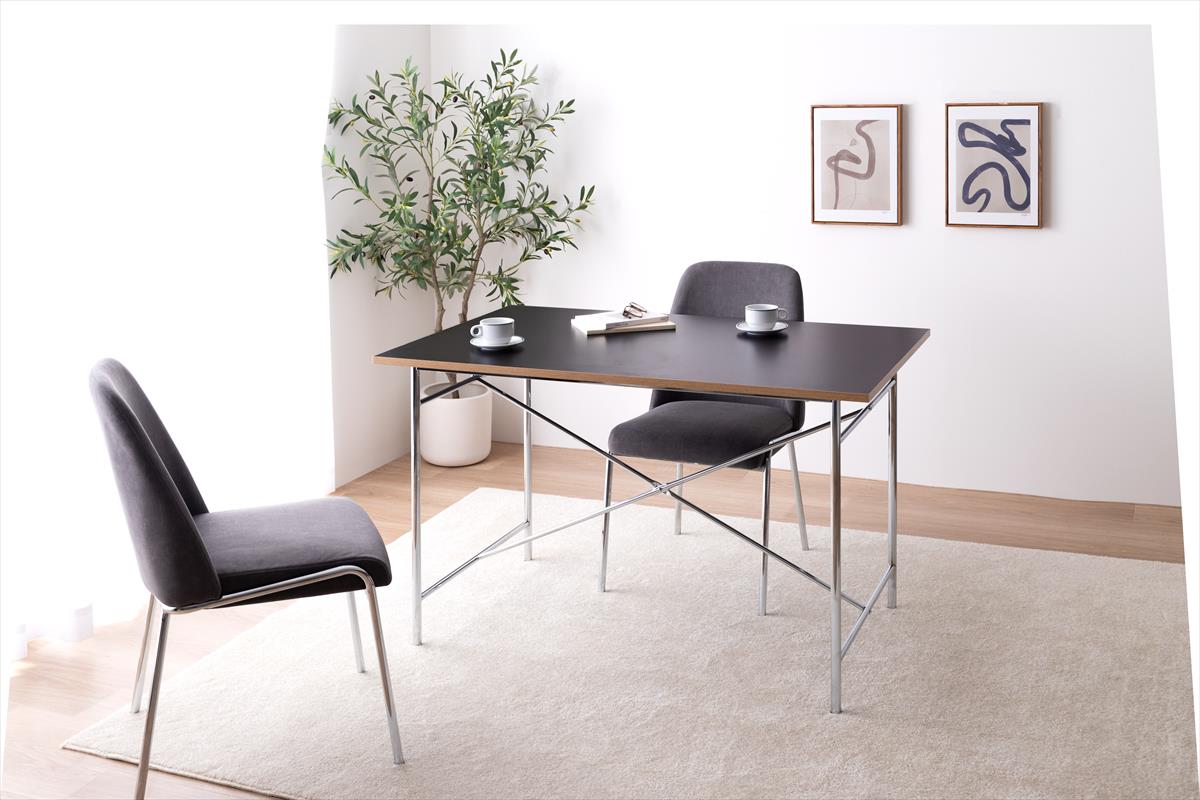 準備はじめましょう!漂いたセンスと演出力を兼ね備えた『幅 120cm Joel ダイニングテーブル』