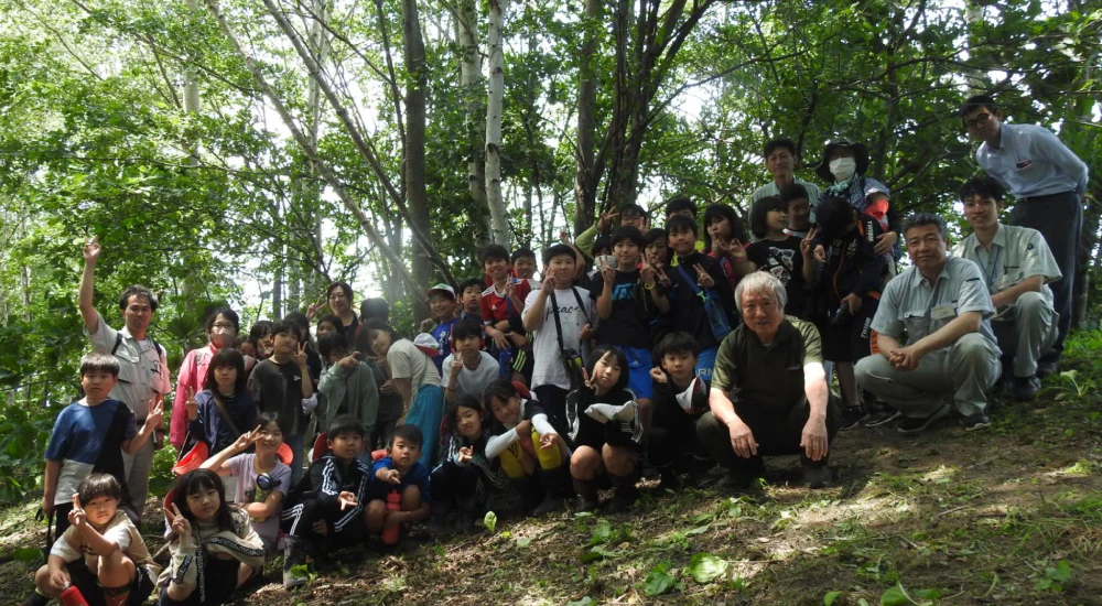 Biotope and Ior - Restoration of forests with high