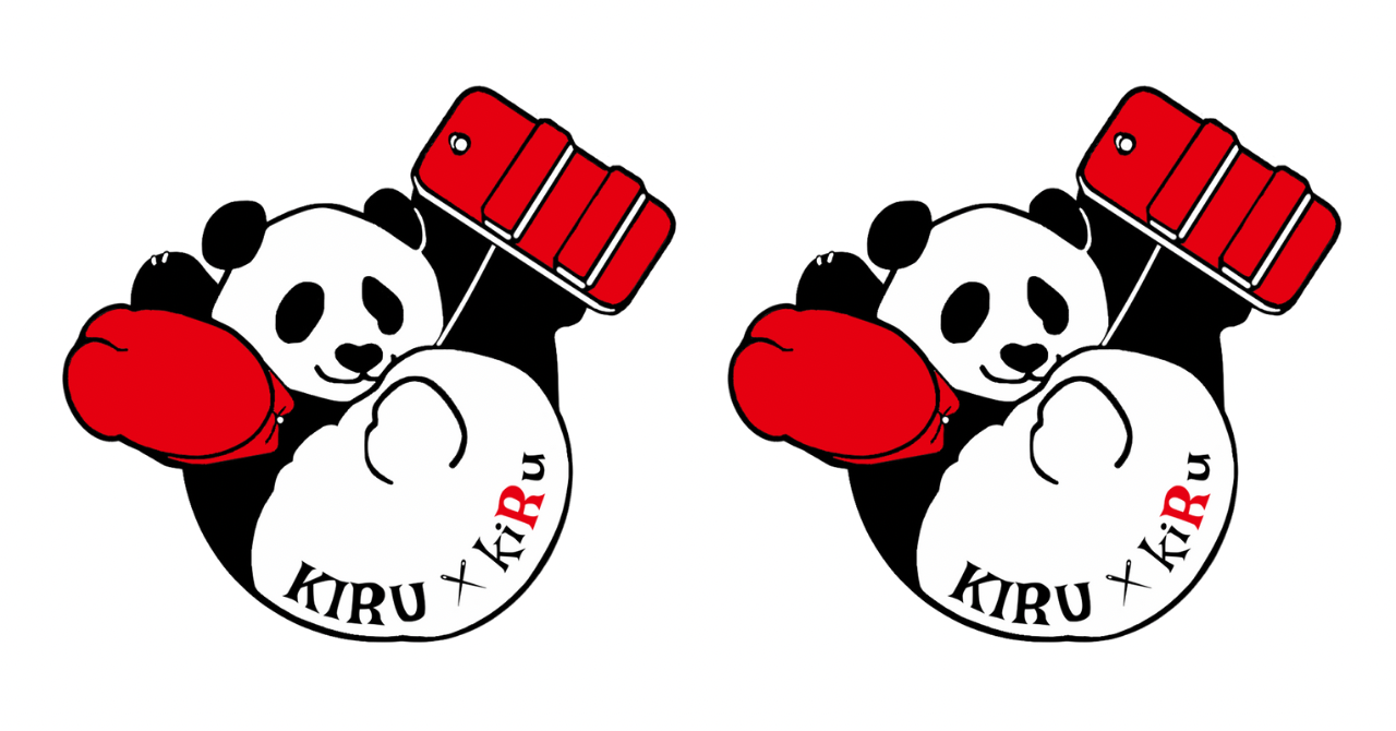 KIRU×kiRuのロゴがパンダな理由