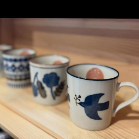 ビンテージ風　美濃焼 マグカップ