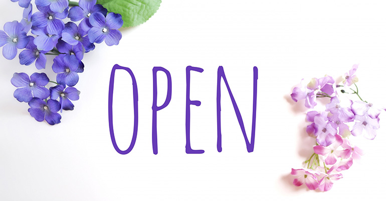 ECサイトがOPENしました!